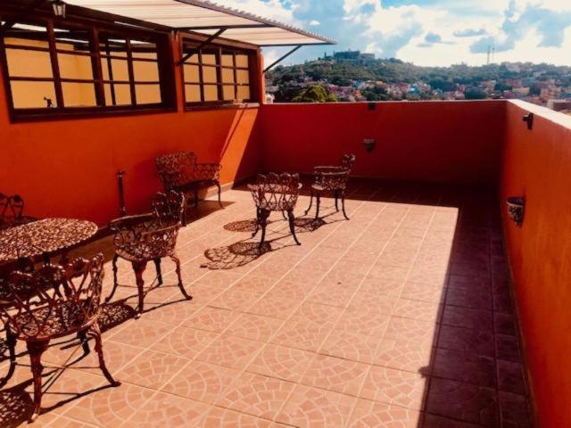 Departamentos Suites Centro Гуанахуато Экстерьер фото