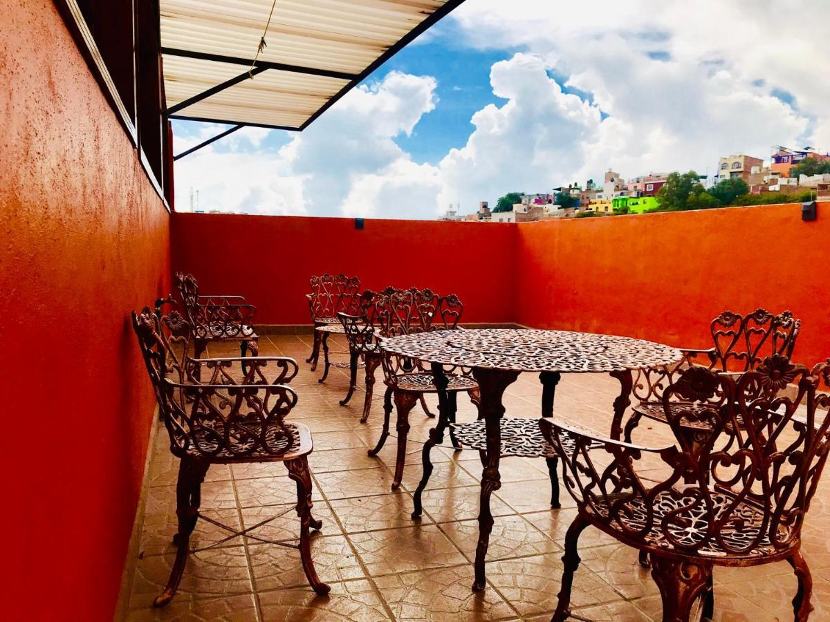 Departamentos Suites Centro Гуанахуато Экстерьер фото